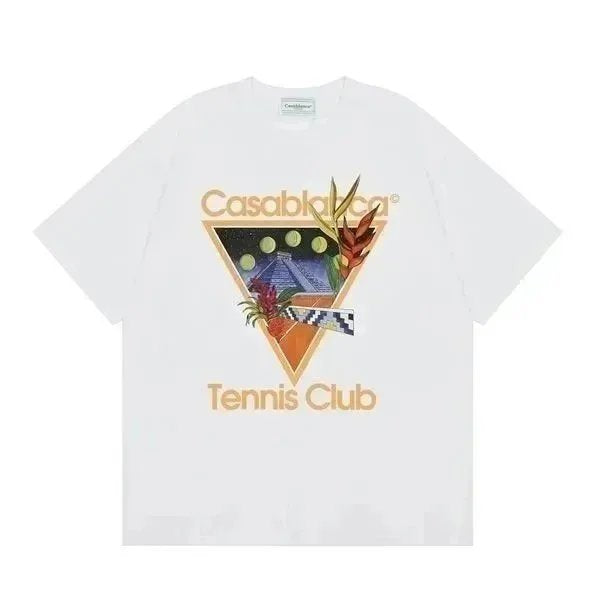 Casablanca Tennis Club Tee