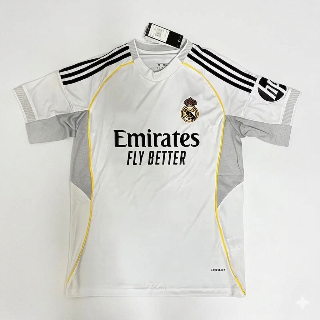 !!ELŐRENDELÉS!! Real Madrid 25/26 Home Jersey