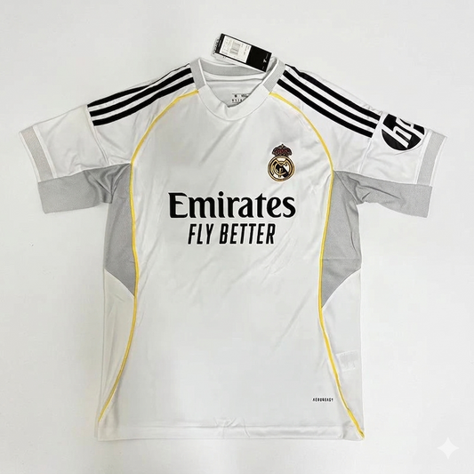 Real Madrid 25/26 Home Jersey
