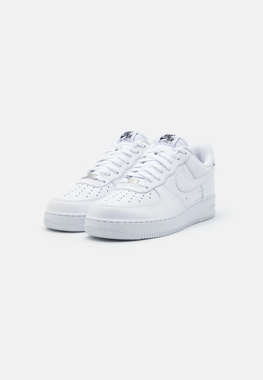 AIR FORCE 1 07 FLYEASE - Sportcipő - WHITE